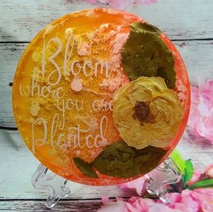 Handmade Cosmetic Pocket/purse Mirror